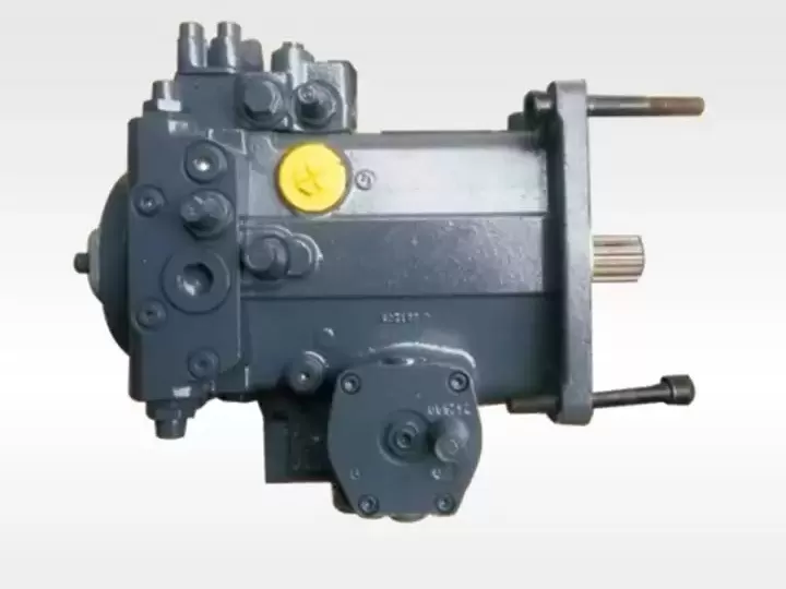 Pompa dell'olio principale