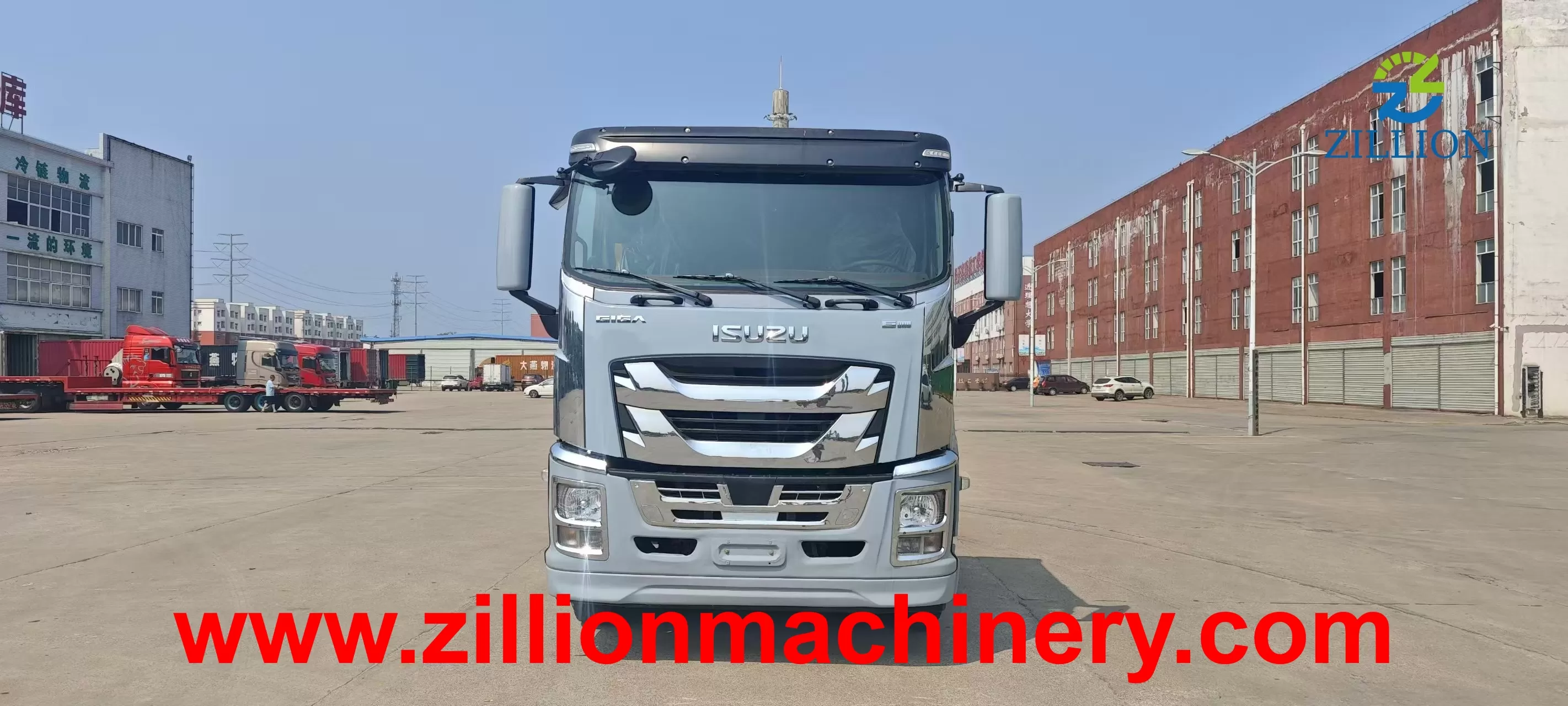 2023 anni ISUZU VC61 Comfort del conducente semi-trattore