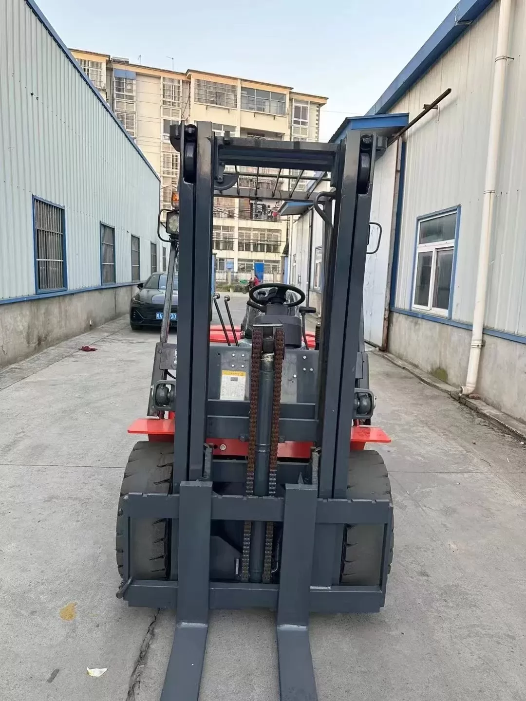 carrello elevatore mini diesel heli 3ton usato