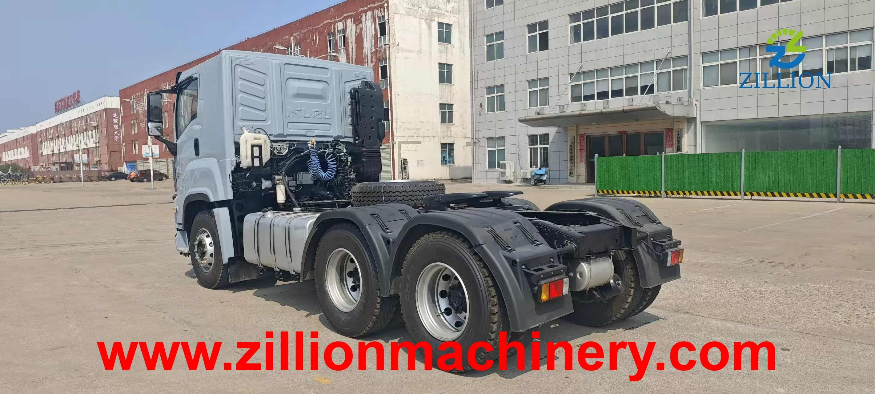 2023 anni ISUZU VC61 Comfort del conducente semi-trattore