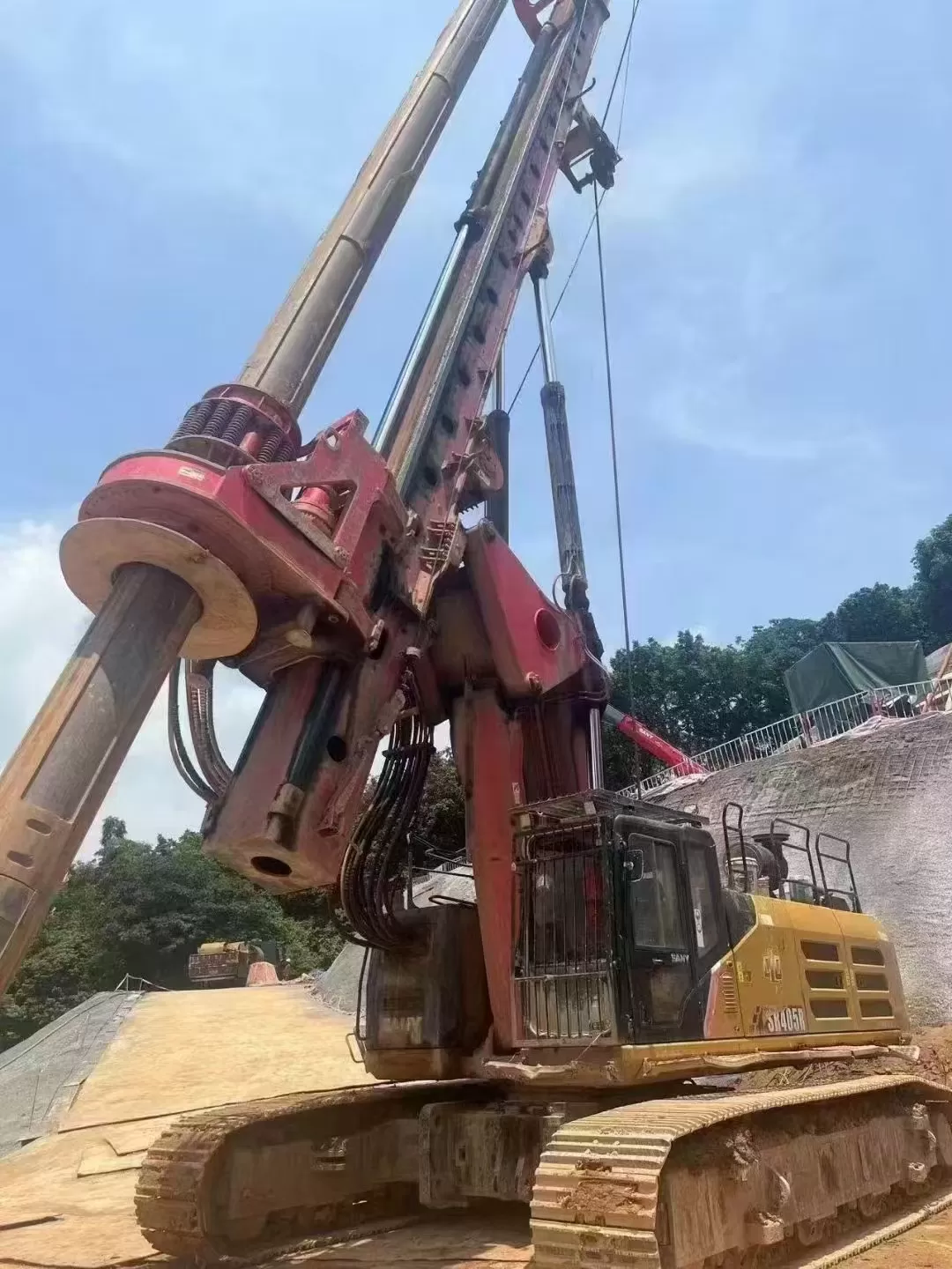 2018 sany piling machinery sr360h terna di perforazione a rotazione per l'indagine del suolo