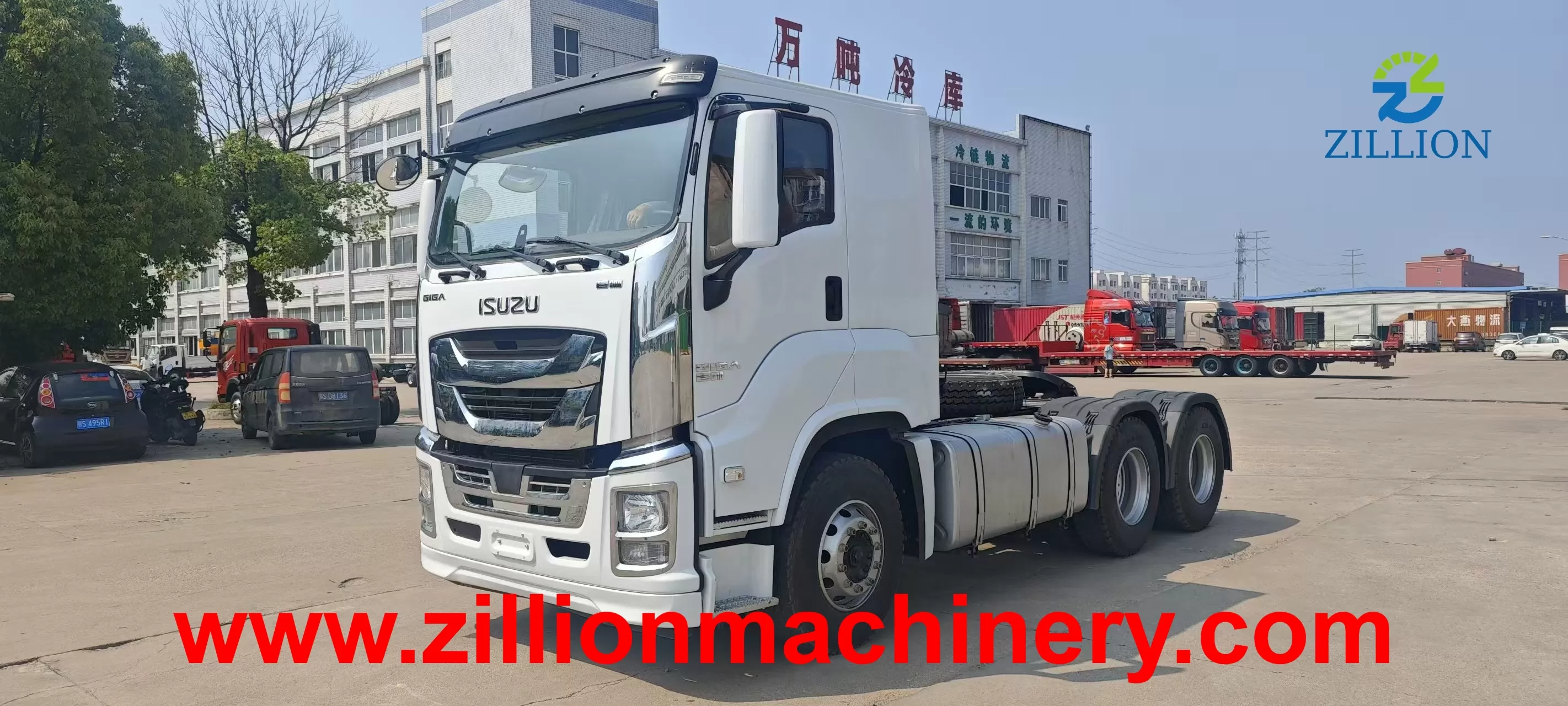 2023 anni ISUZU VC61 Comfort del conducente semi-trattore