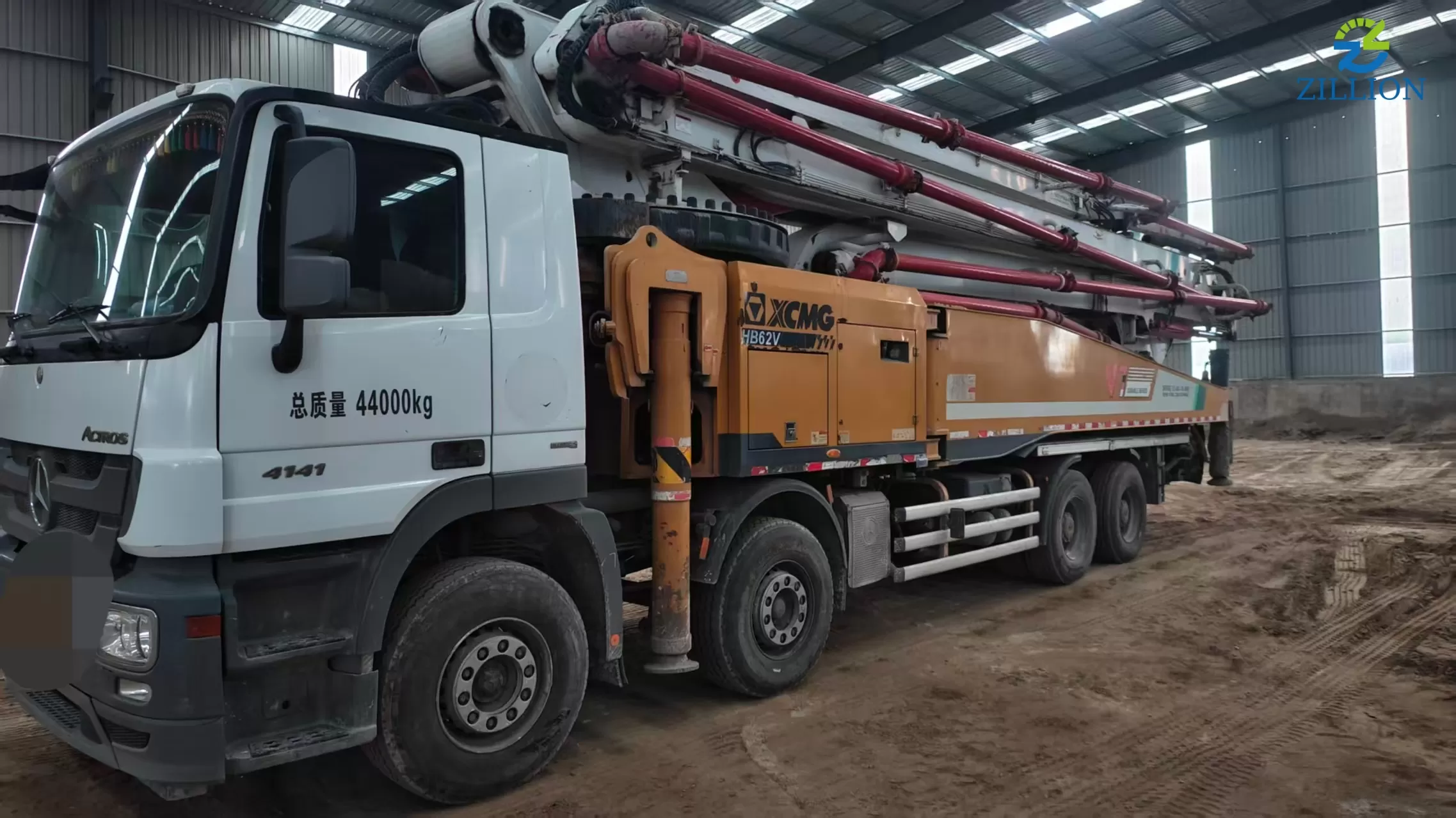 XCMG Concrete Pump Trucks camion usati