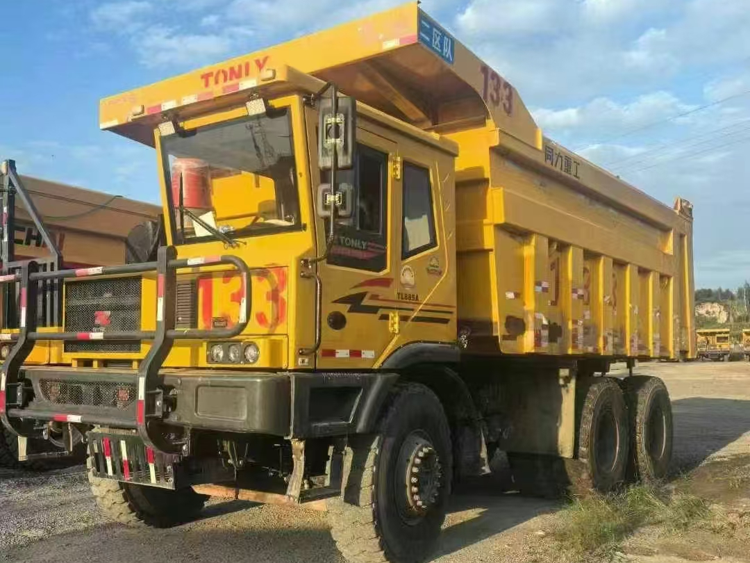 autocarro con cassone ribaltabile da miniera fuoristrada tonly per carichi pesanti tl885a 70ton parti del camion da miniera