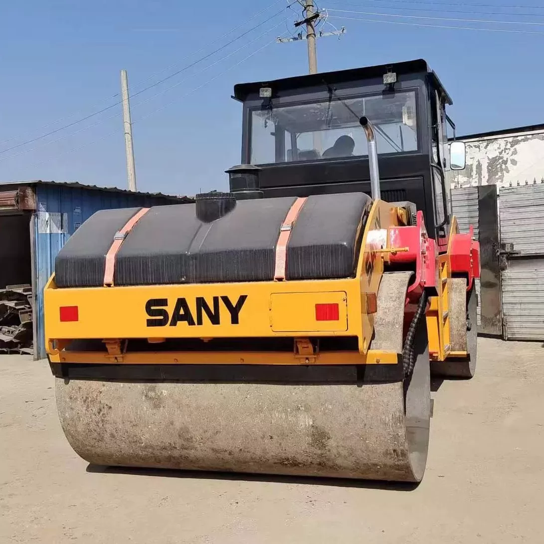 usato macchinari per costruzioni stradali a doppio tamburo sany yzc13c