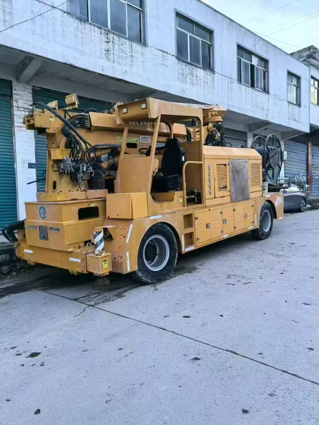 spruzzatore di calcestruzzo per calcestruzzo proiettato 30m3 della macchina tuc3016n del manipolatore del calcestruzzo proiettato per la costruzione mineraria